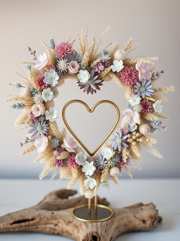 Herzkranz Pastell-Traum