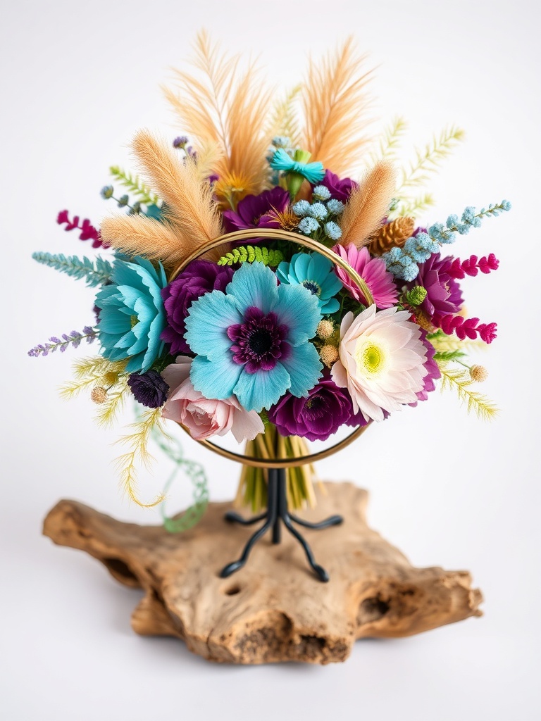 Ringkranz Wildblumen