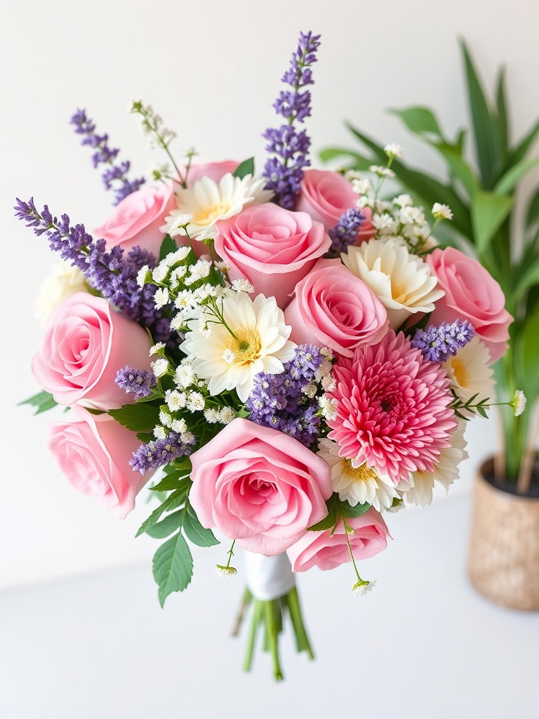 Frühlingsstrauß Pastell